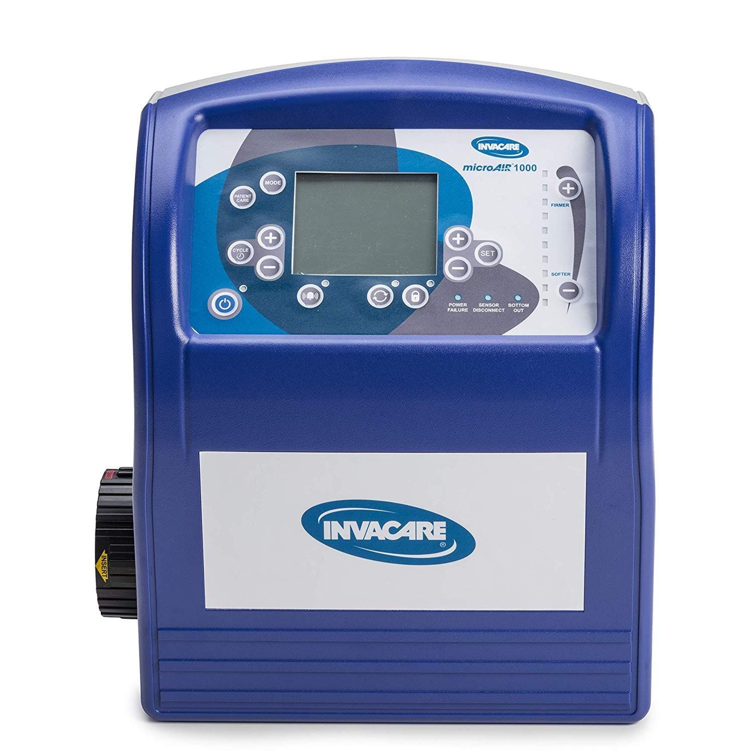 Invacare MicroAIR Alternating Pressure Low Air Loss Mattress System Pump - Senior.com Mattress Pumps